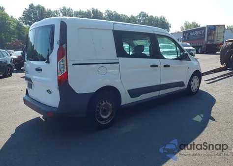 2015 Ford Transit Connect Xl z USA, uszkodzony, nr VIN NM0LS7E7XF1224074